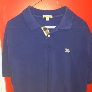 Burberry Men’s Large Polo